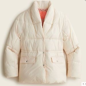 J.Crew Alps puffer jacket with PrimaLoft